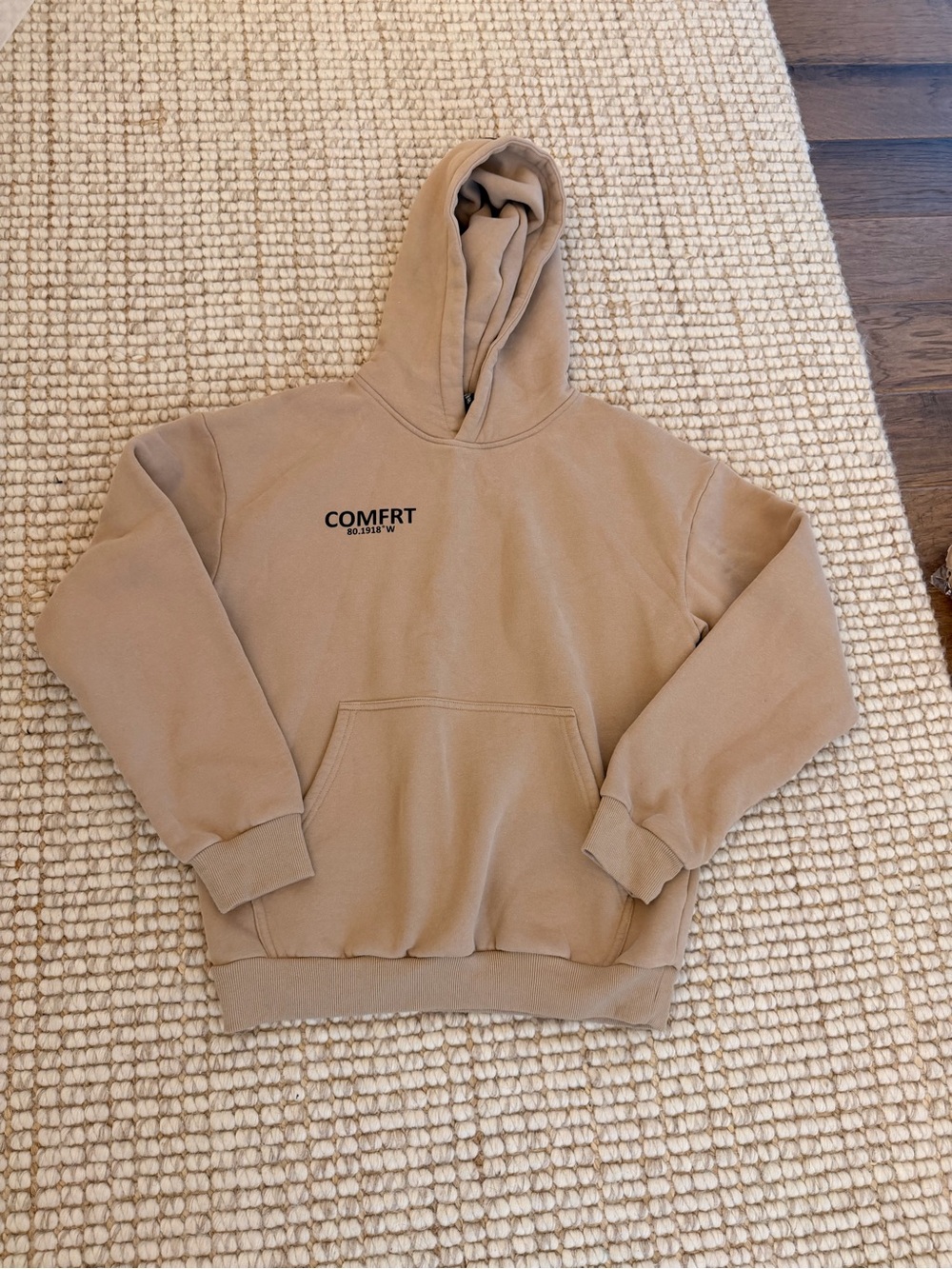 COMFRT Men's Tan Sweatshirt